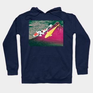 Nishiki Koi Carp - Fuji Hoodie